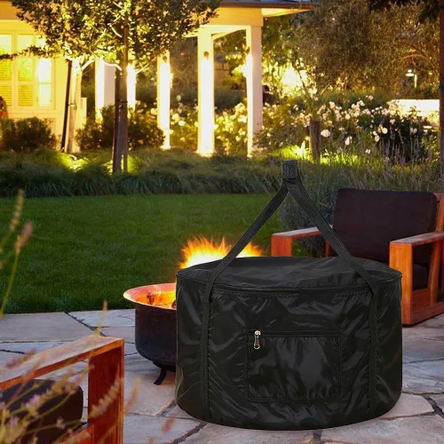 Miniatura 6 de Organizador de hoguera para exteriores de 19 pulgadas, compatible con hogueras de gas propano Outland Firebowl
