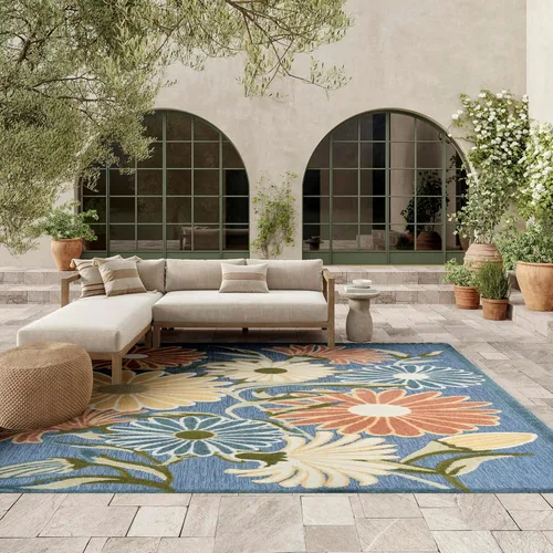 Miniatura 57 de Nourison Home Aloha - Alfombra beige de 2 pies 3 pulgadas x 12 pies, fácil de limpiar, no se desprende, para dormitorio, sala de estar, comedor