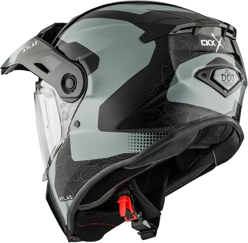 Miniatura 3 de CXK Atlas Dual Sport - Casco de moto