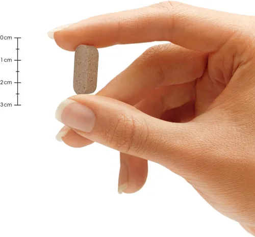 Miniatura 4 de Suplemento nutritivo esencial para el cabello, la piel y las uñas, 60 unidades 4000 mcg de biotina + vitaminas A, C y E, vitaminas del complejo B