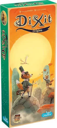 Dixit Origins - Card Game - Expansion of Dixit - For the Whole Family [Multilingual]