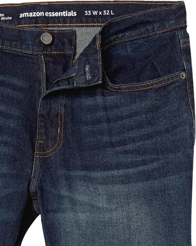 Miniatura 5 de Tienda Essentials Jeans elásticos ajustados con corte de bota para hombre