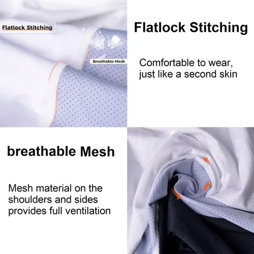 Miniatura 4 de COOLOMG Protector de pecho de béisbol juvenil Softbol Camisa acolchada Protector de corazón Protección del esternón para fútbol lacrosse Gris-blanco