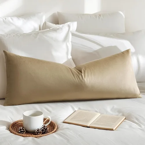 Miniatura 81 de Artscope Fundas de Almohada de Terciopelo de Lujo Súper Suaves Decorativas Cuadradas Fundas de Cojín para Sofá Sillón Dormitorio Decoración