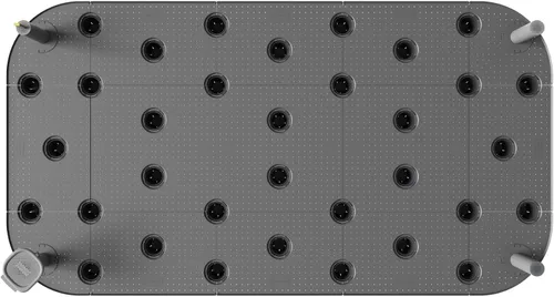 Miniatura 13 de Vego garden Suelo de riego automático de 2.0 x 5.0 pies para camas clásicas 4 en 1 de 17 pulgadas de alto