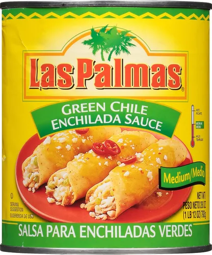 Miniatura 2 de Salsa para Enchiladas de Chile Verde Las Palmas, Mediana, 10 Onzas