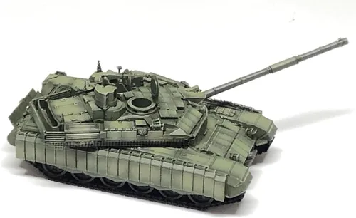 Miniatura 2 de Modelo de plástico fundido a presión, escala 1/72 modelo de tanque ruso T90M 2023, juguetes para adultos y regalo, 5.2 pulgadas x 1.9 pulgadas