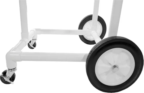 Miniatura 6 de Champion Sports Carrito de aro de plástico resistente