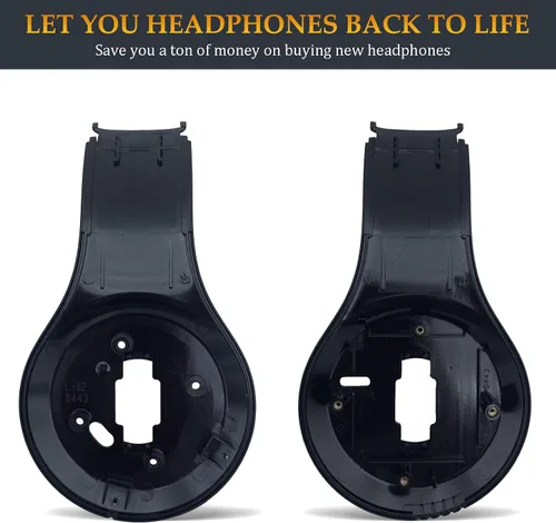 Miniatura 4 de Studio 3 - Piezas de repuesto para el panel interior Studio3, accesorios de carcasa de auriculares interiores compatibles con Beats by Dr. Dre