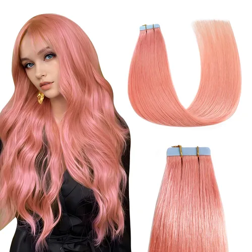 Miniatura 28 de Sunya Extensiones de cabello humano con punta en I Tip, 1.76 oz, 50 mechones por paquete, extensiones de cabello con queratina previamente unidas