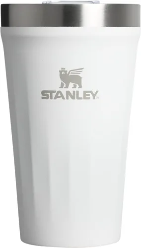 Miniatura 23 de STANLEY Vaso para Uso Diario Tapa de Encaje a Presión para Beber Taza para Bebidas, Café y Cócteles Copa de Vino de Acero Inoxidable Aislada