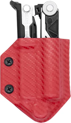Miniatura 12 de Clip & Carry Kydex Funda multiherramienta para Gerber Center-Drive con soporte de sidecar opcional ~ Fabricado en Estados Unidos