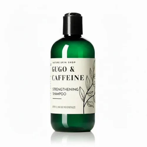 Miniatura 10 de Nature Skin Shop Gugo Acondicionador fortalecedor (tamaño salón, 16.5 onzas), tratamiento anticaídas para el crecimiento y adelgazamiento