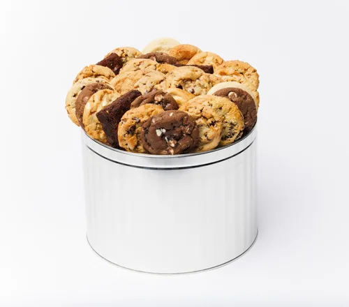 Miniatura 6 de Christie - Paquete surtido de galletas, Greatest Hits, 11 galletas gourmet y brownies, lata plateada
