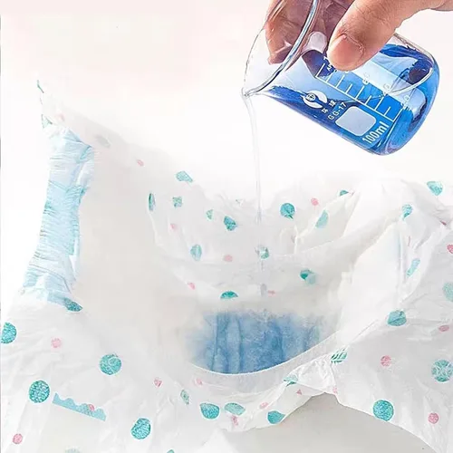 Miniatura 4 de Pañales desechables de conejo, almohadillas pequeñas para orina, con tirantes de conejo para pañales femeninos, pañales de ardilla, para conejo