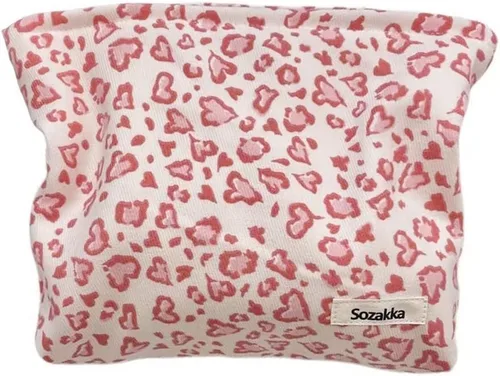 Miniatura 15 de SxoSyo Bolsas de cosméticos para mujer, bolsa de maquillaje grande, bolsa de viaje con cremallera, organizador de brochas de maquillaje para regalos