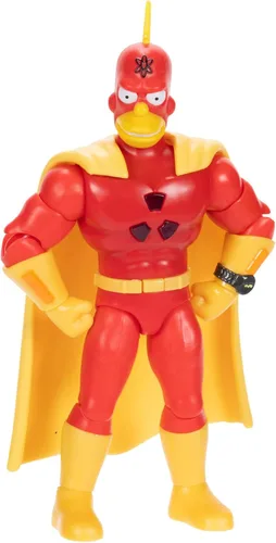 Miniatura 2 de The Simpsons Figura de Acción de Coleccionista Premium de Radioactive Man de 5 Pulgadas