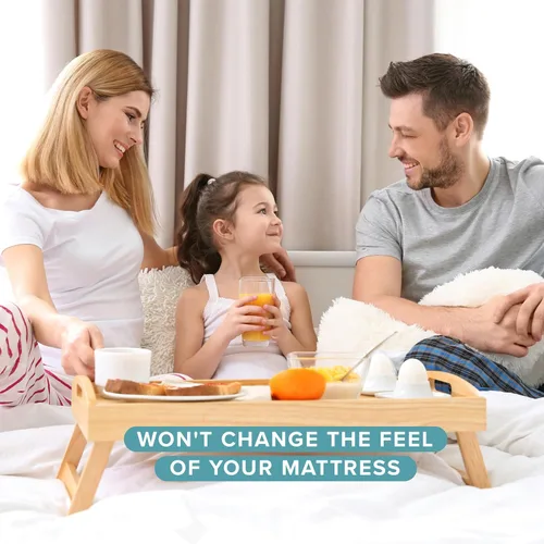 Miniatura 6 de Bare Home Protector de colchón tamaño Twin, 100% impermeable y transpirable, funda de colchón refrescante, protege contra derrames, sin vinilo, sin