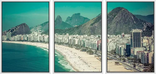 Miniatura 18 de wall26 Set de Arte de Pared de Impresión en Lienzo Retro Vintage Cámara de Película de Hollywood con Humo Fotografía Cultural Americana Arte Moderno