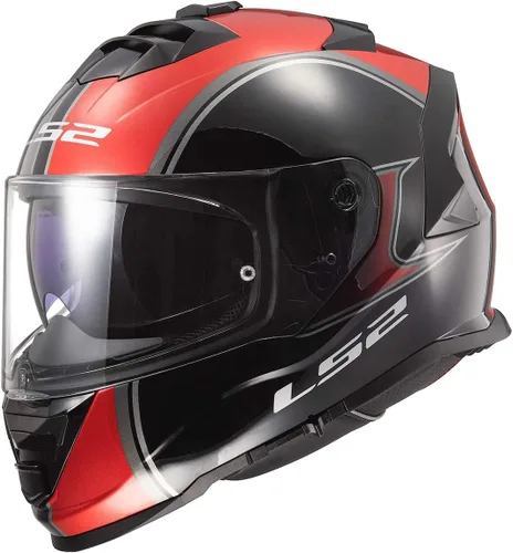 Miniatura 14 de LS2 Helmets Assault - Casco integral para motocicleta con protector solar