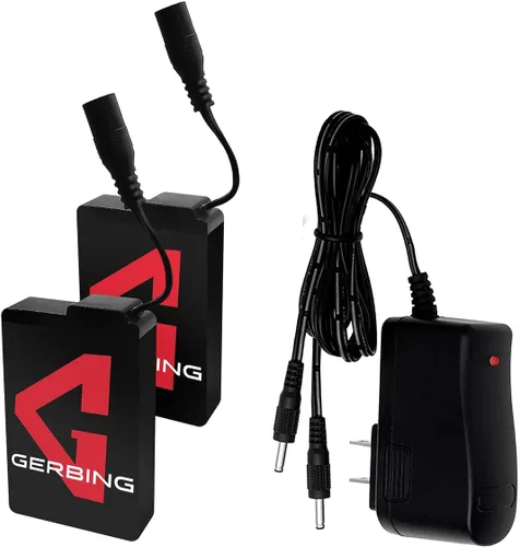 Miniatura 5 de Gerbing Guantes térmicos de 7 V para mujer, guantes de calefacción recargables, ajustes de control de temperatura de tres niveles