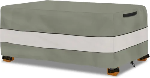 Miniatura 27 de Fundas para Sofá de Exterior, Funda para Sofá de Exterior de 58 Pulgadas, Funda Impermeable para Muebles de Patio, Fundas para Muebles para Asientos