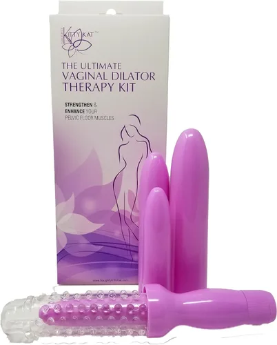 Dilatador Kegel Kit de ejercicio para suelo pélvico dilatadores musculares para mujeres y hombres