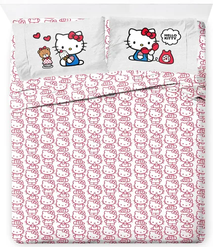 Miniatura 12 de Jay Franco - Juego de sábanas con funda ajustada, sábanas planas y funda para almohada - Ropa de cama ultra suave con funda para almohada