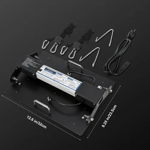 Miniatura 2 de La luz LED de cultivo de plantas de 100 W cumple con los requisitos de crecimiento de las plantas, diseño ajustable multiángulo, colgante adecuado