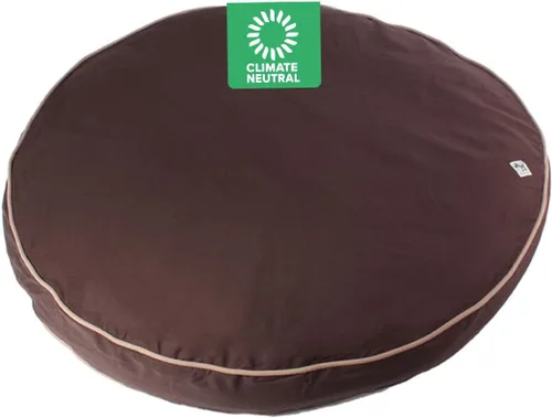 Miniatura 12 de Molly Mutt Amarillo by Morning - Funda de edredón para cama para perro, 100% algodón orgánico con certificación GOTS para cama de perro, cachorro