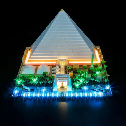 Miniatura 10 de BRIKSMAX Kit de iluminación LED para LEGO-10307 Torre Eiffel – Compatible con el modelo de bloques de construcción de Arquitectura Lego – No incluye
