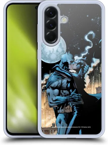 Miniatura 137 de Head Case Designs Funda de gel Hush con licencia oficial de Batman DC Comics #608 para cómics [protección de grado militar] compatible con Google