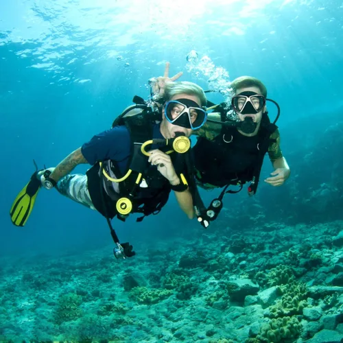 Miniatura 7 de Máscara de buceo panorámica HD para natación, gafas de buceo antivaho, máscara de buceo de vidrio templado, gafas de natación para adultos y jóvenes