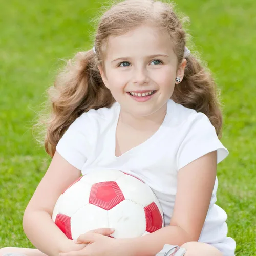 Miniatura 3 de C-leen Aretes de béisbol, fútbol, voleibol, baloncesto, regalos para mujeres y niñas, hipoalergénicos chapados en plata, aretes de béisbol, fútbol