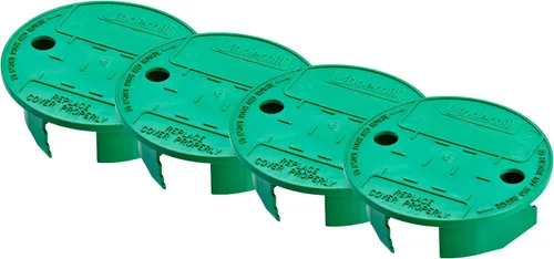 Miniatura 11 de Underhill Tapa de Caja de Válvula de Rociador Redonda, VersaLid 6 Pulgadas a 7 Pulgadas Universal, Cubierta para Sistema de Riego Automático