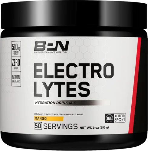 Miniatura 9 de BARE PERFORMANCE NUTRITION, BPN Electrolytes Go Pack, paquetes de mezcla de bebida de hidratación, lima limón, 30 porciones