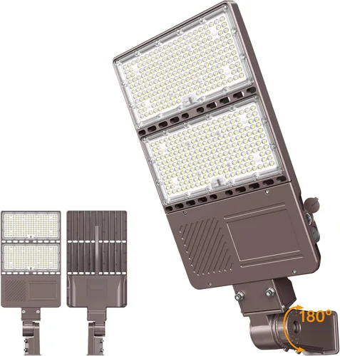 Miniatura 47 de Luz LED de estacionamiento de 150 W, 120 W, 90 W, ajustable, con certificación UL, 5700 K, 5000 K, 4500 K, sintonizable, 22500 lm luz comercial