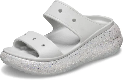 Miniatura 9 de Crocs Sandalias clásicas unisex para adultos Crush Verde Pálido