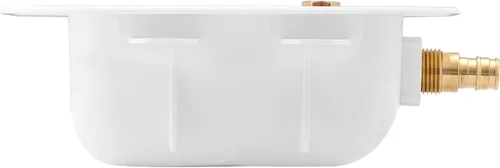 Miniatura 3 de Caja de salida para máquina de hielo con conexión PEX de pararrayos de martillo de agua, con válvula de cierre