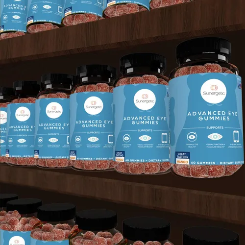 Miniatura 5 de Gomitas prémium de apoyo ocular – Gomitas de luteína con zeaxantina que apoyan la salud general de los ojos, la visión y la salud macular – Gomitas