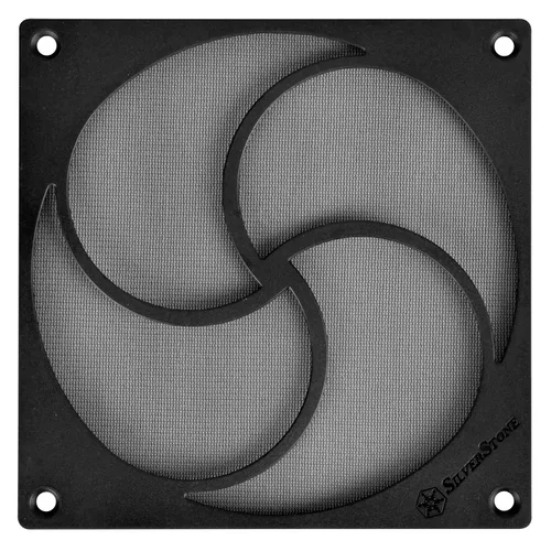 Miniatura 23 de Silverstone Technology SST-FF121B-USA-2Pack - Filtro de ventilador (4.724 in) con rejilla de panal