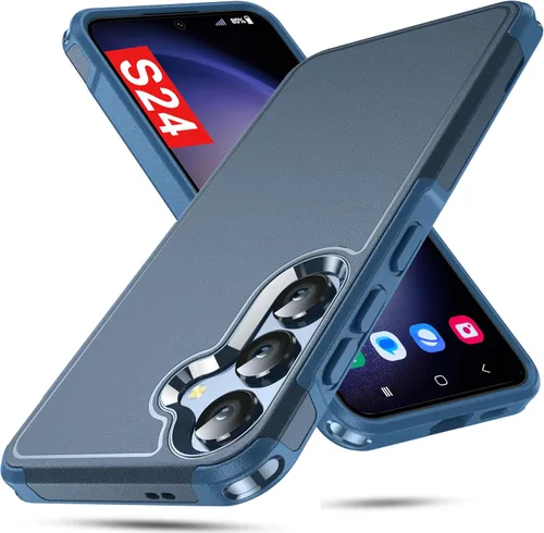 Miniatura 14 de Oterkin Funda para Samsung Galaxy S24 Plus, protección de grado militar de 10 pies, funda S24 Plus [a prueba de golpes] [resistente a las caídas]