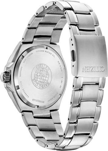 Miniatura 2 de Citizen Eco-Drive Paradigm Men's Watch, Super Titanium, Modern