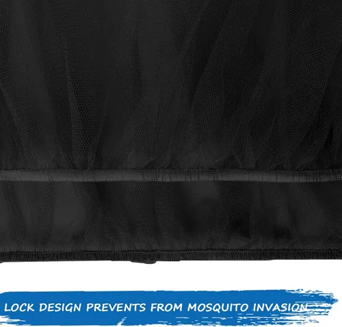 Miniatura 3 de Mosquitera de bebé para cochecito, red de insectos reutilizable para cochecito, corrales, Pack N Plays y mini cuna portátil, portátil y duradera