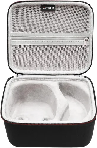 Miniatura 2 de LTGEM - Funda compatible con Howard Leight Impact Sport Amplificación de sonido electrónica y gafas de seguridad, bolsa de almacenamiento