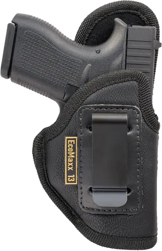 Maxx Carry Compatible con/repuesto para funda de pistola de nailon IWB para SCCY CPX-2 | Taurus Spectrum | Beretta Tomcat | Diamondback DB9 | Kahr