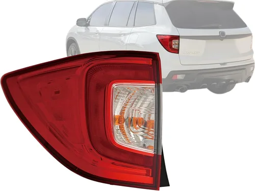 Miniatura 36 de APA Luz Trasera de Repuesto para 2000 2001 2002 2003 2004 2005 Monte Carlo Conductor Pasajero PAR 10326669 10326670 GM2801180 GM2800180