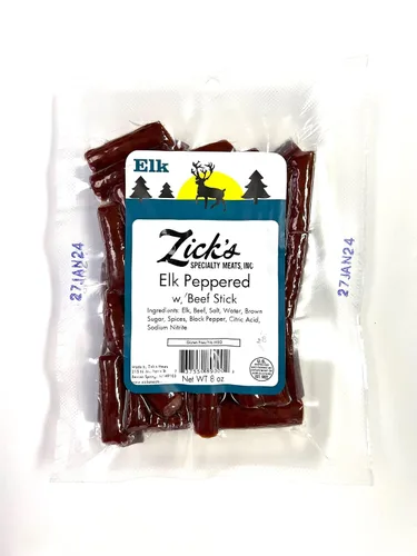 Miniatura 3 de Kit de supervivencia de carne seca exótica y gourmet de Jerky Dynasty en una lata de munición - Bocados enteros premium y varas para acampar, hacer
