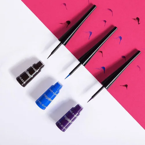 Miniatura 16 de wet n wild MegaLiner - Delineador de ojos líquido - Negro
