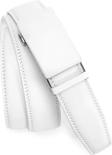 Miniatura 5 de CHAOREN Ratchet Belt for men - Mens Belts Leather 1 38" for Dress Pants - Micro Adjustable Belt Fit Everywhere